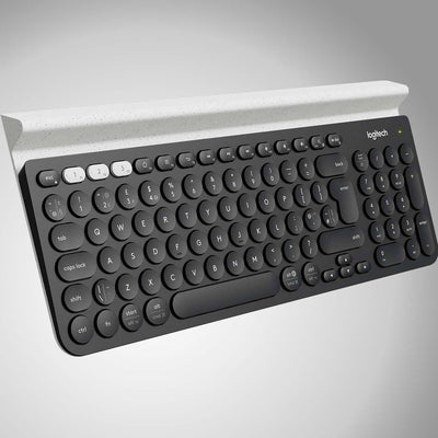 Teclado Logitech K780 Inalámbrico Multidispositivo Bluetooth