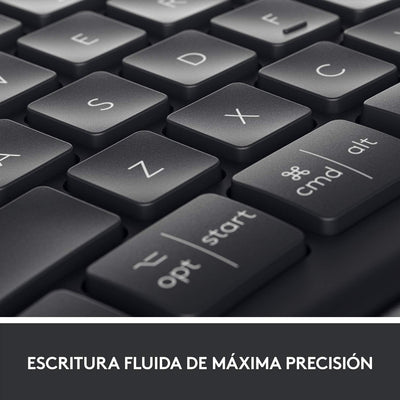 Teclado Logitech K860 ERGO Inalámbrico Ergonómico Bluetooth