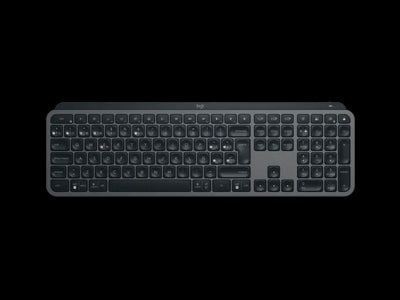 Teclado Logitech Mx keys S inalambrico iluminado bluetooth