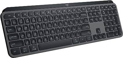 Teclado Logitech Mx keys S inalambrico iluminado bluetooth