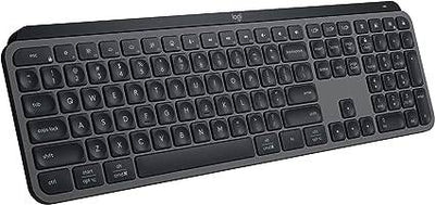 Teclado Logitech Mx keys S inalambrico iluminado bluetooth