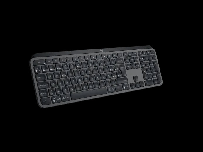 Teclado Logitech Mx keys S inalambrico iluminado bluetooth