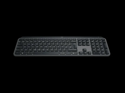 Teclado Logitech Mx keys S inalambrico iluminado bluetooth