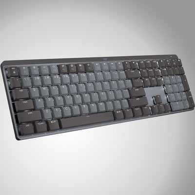 Teclado Logitech MX Mechanical Iluminación Inteligente Ecofriendly