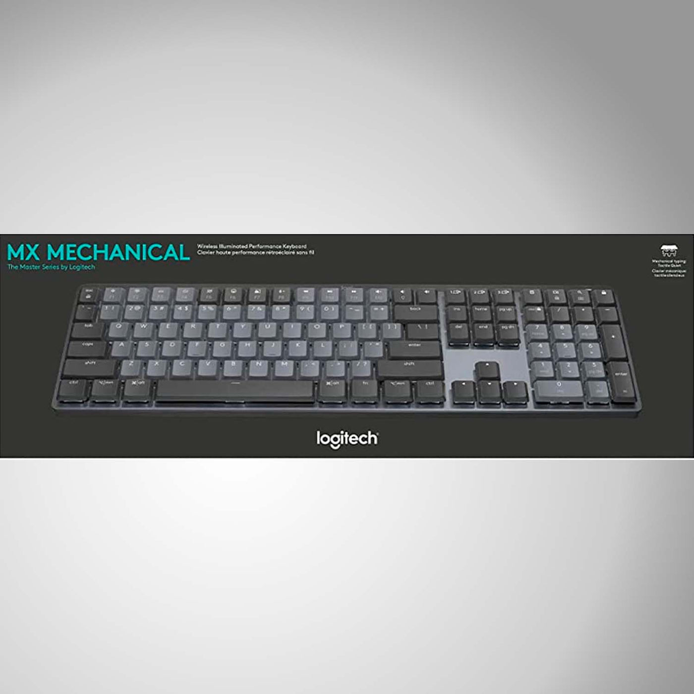 Teclado Logitech MX Mechanical Iluminación Inteligente Ecofriendly