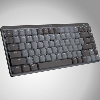 Teclado Logitech MX Mechanical Mini Carga Rápida Ecofriendly