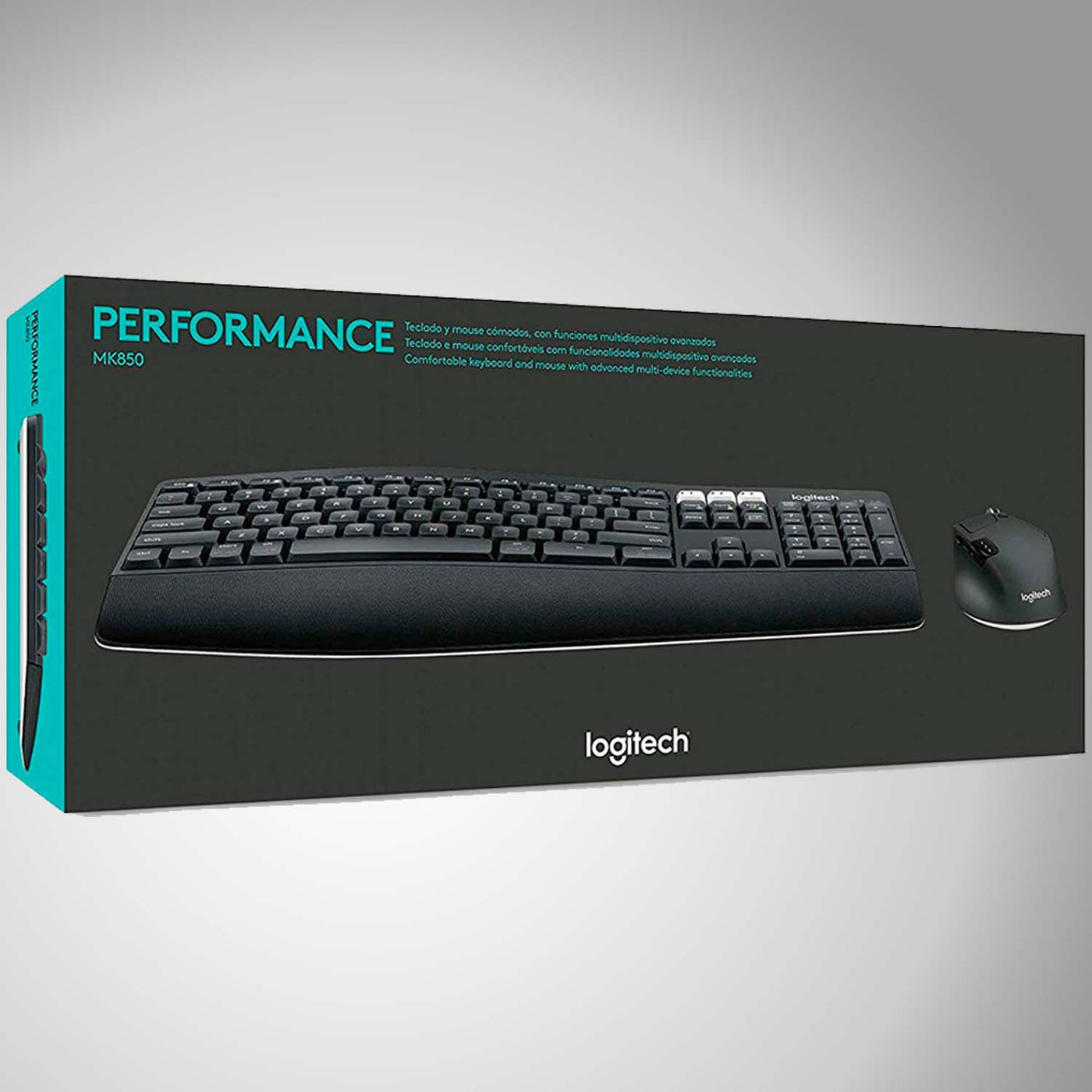 Teclado & Mouse Logitech MK850 Multidispositivo Bluetooth