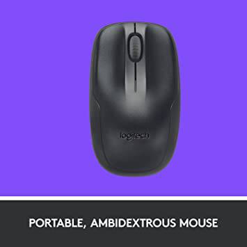 Teclado & Mouse MK220 Wireless Compacto