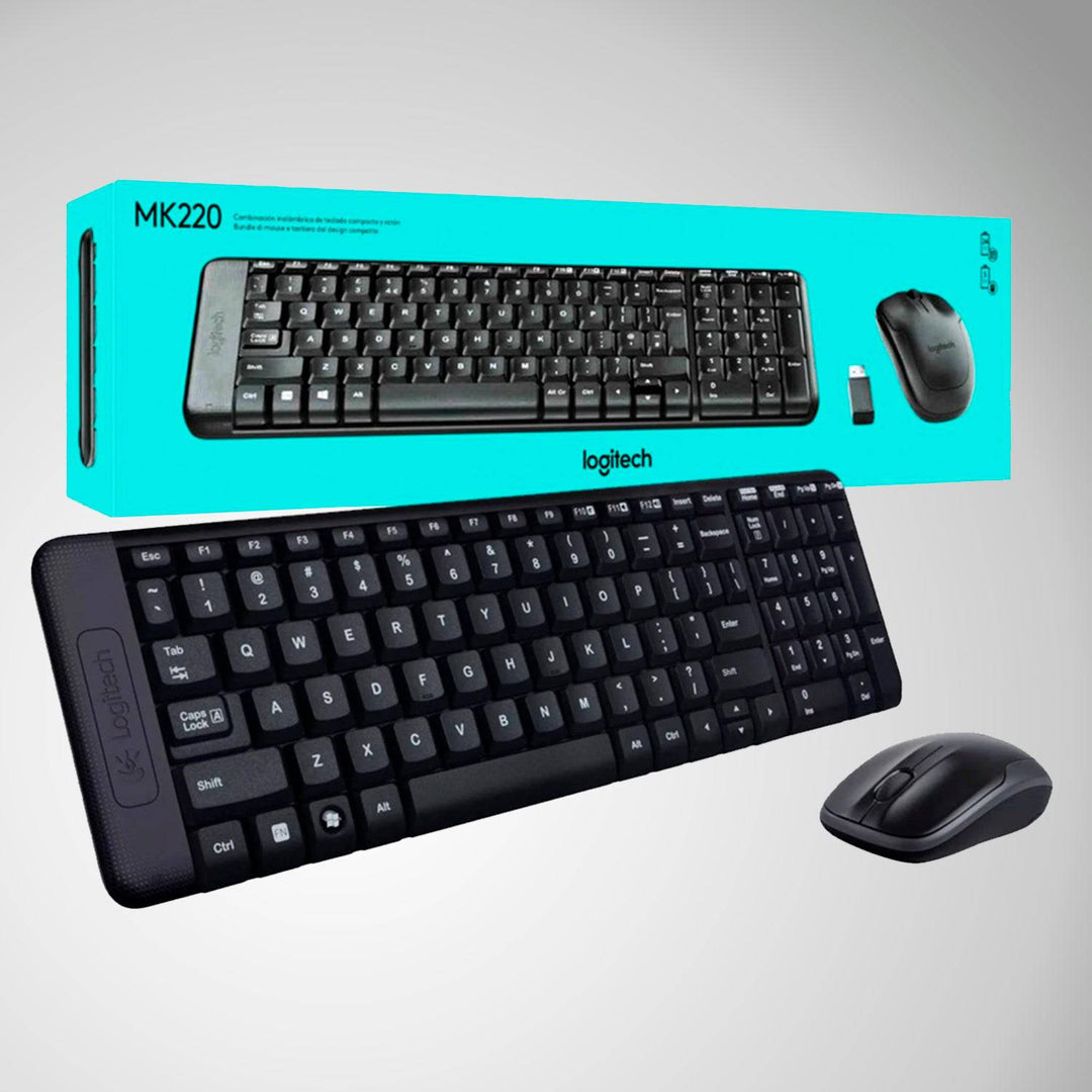 Teclado logitech fashion k220 no funciona