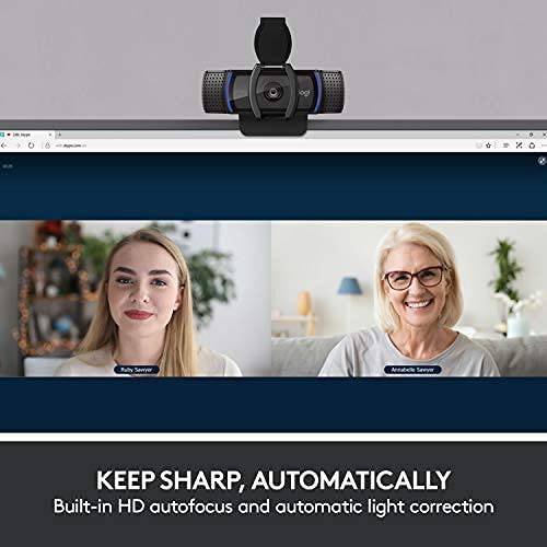 Webcam Logitech C920e FULL HD 1080P USB Plug and Play