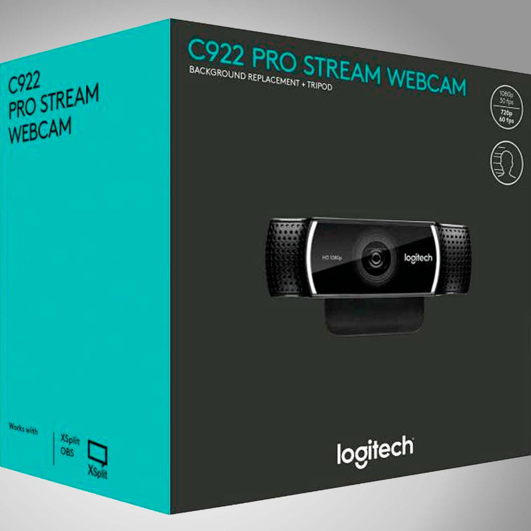 Logitech c922 shops caracteristicas