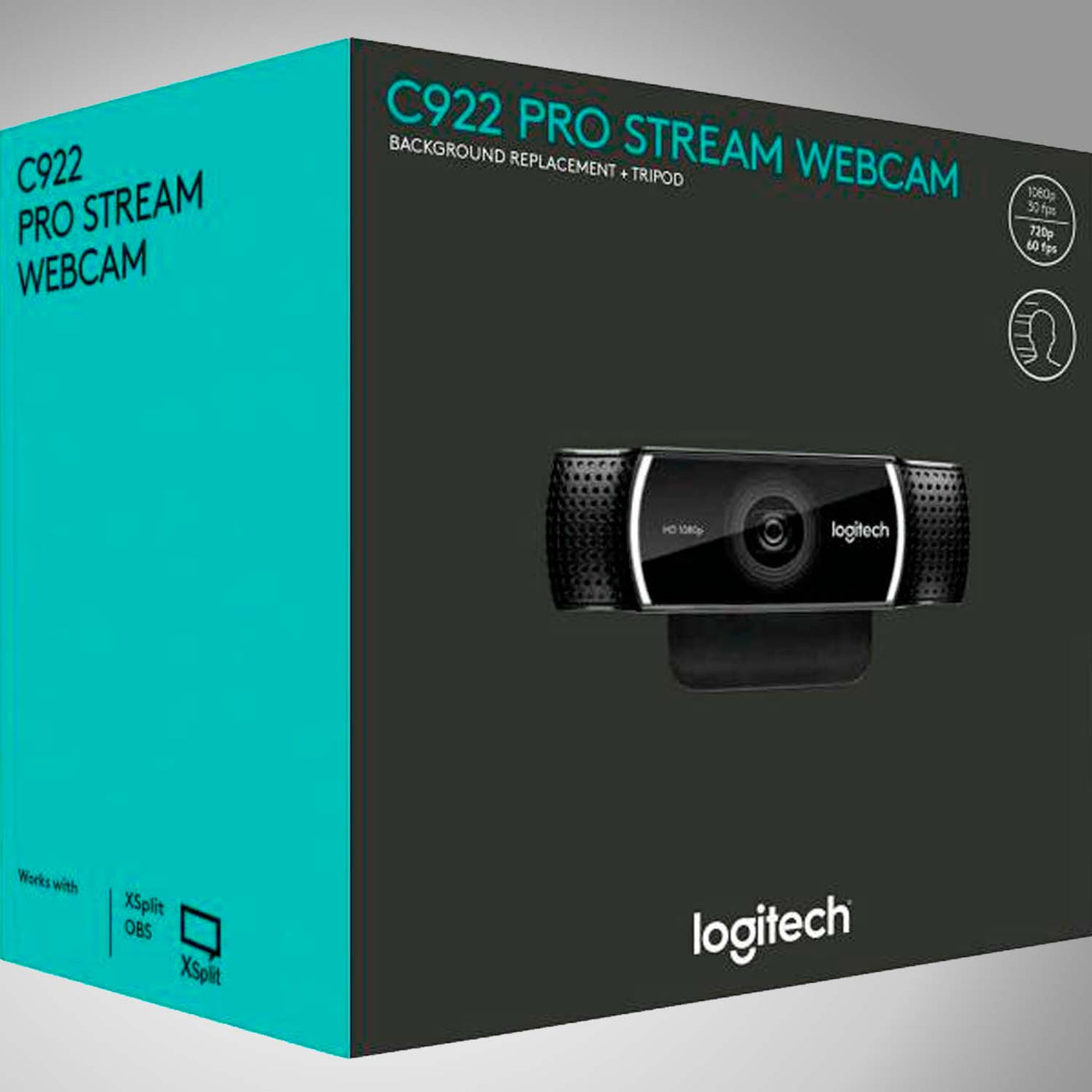 Webcam Logitech C922 Pro Stream Full HD 1080P