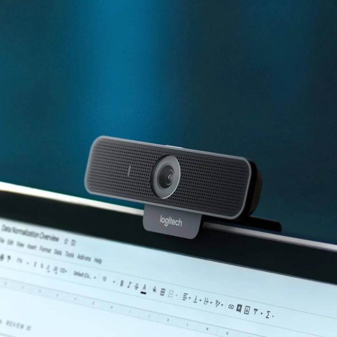 Webcam Logitech C925e Pro Full HD 1080P Certificado Microsoft