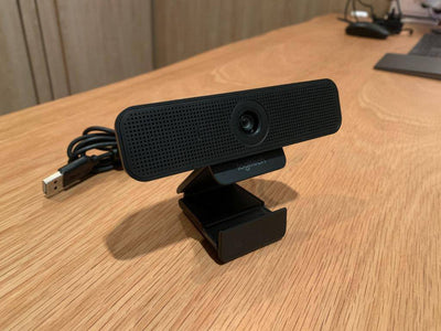 Webcam Logitech C925e Pro Full HD 1080P Certificado Microsoft