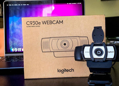 Webcam Logitech C930e Pro Full HD 1080P Certificado Microsoft