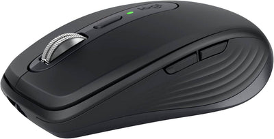 Mouse Logitech Mx Anywhere 3S inalámbrico seguimiento de 8K DPI clics silenciosos USB C PC Mac