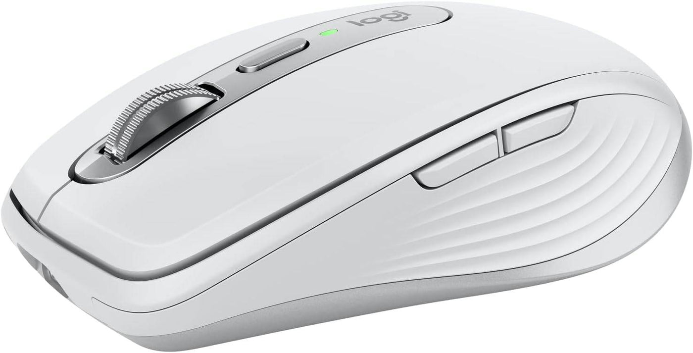 Mouse Logitech Mx Anywhere 3S inalámbrico seguimiento de 8K DPI clics silenciosos USB C PC Mac