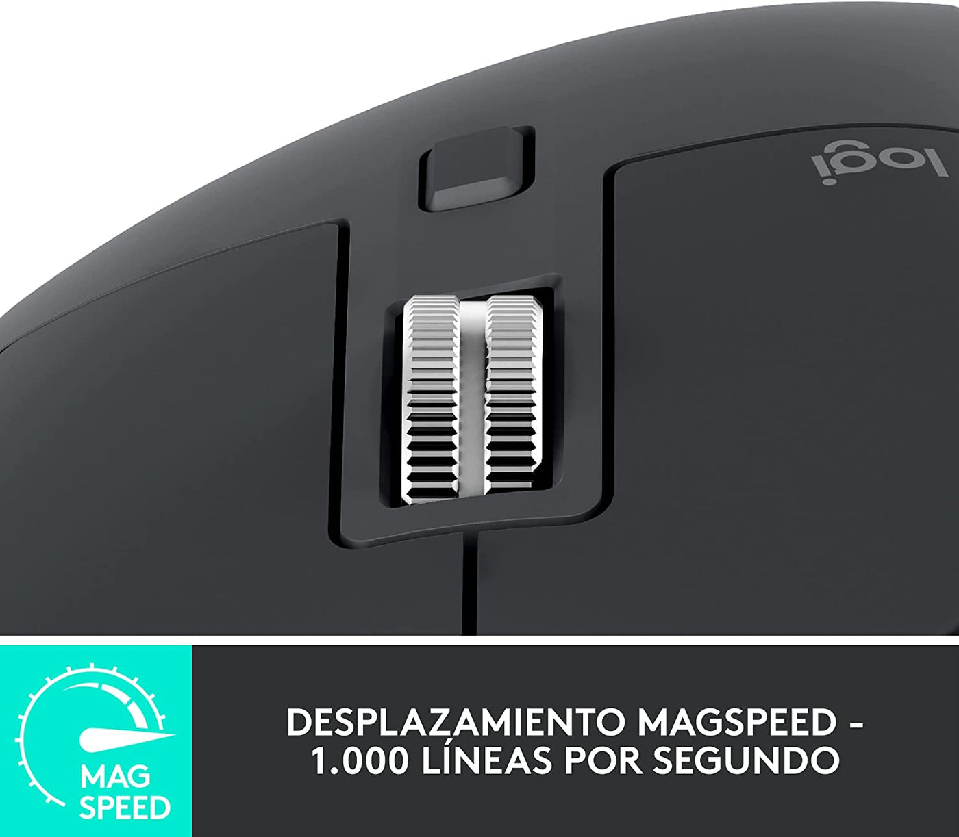 Mouse Mx Master 3S Multidispositivo Wireless Bluetooth Mac Windows