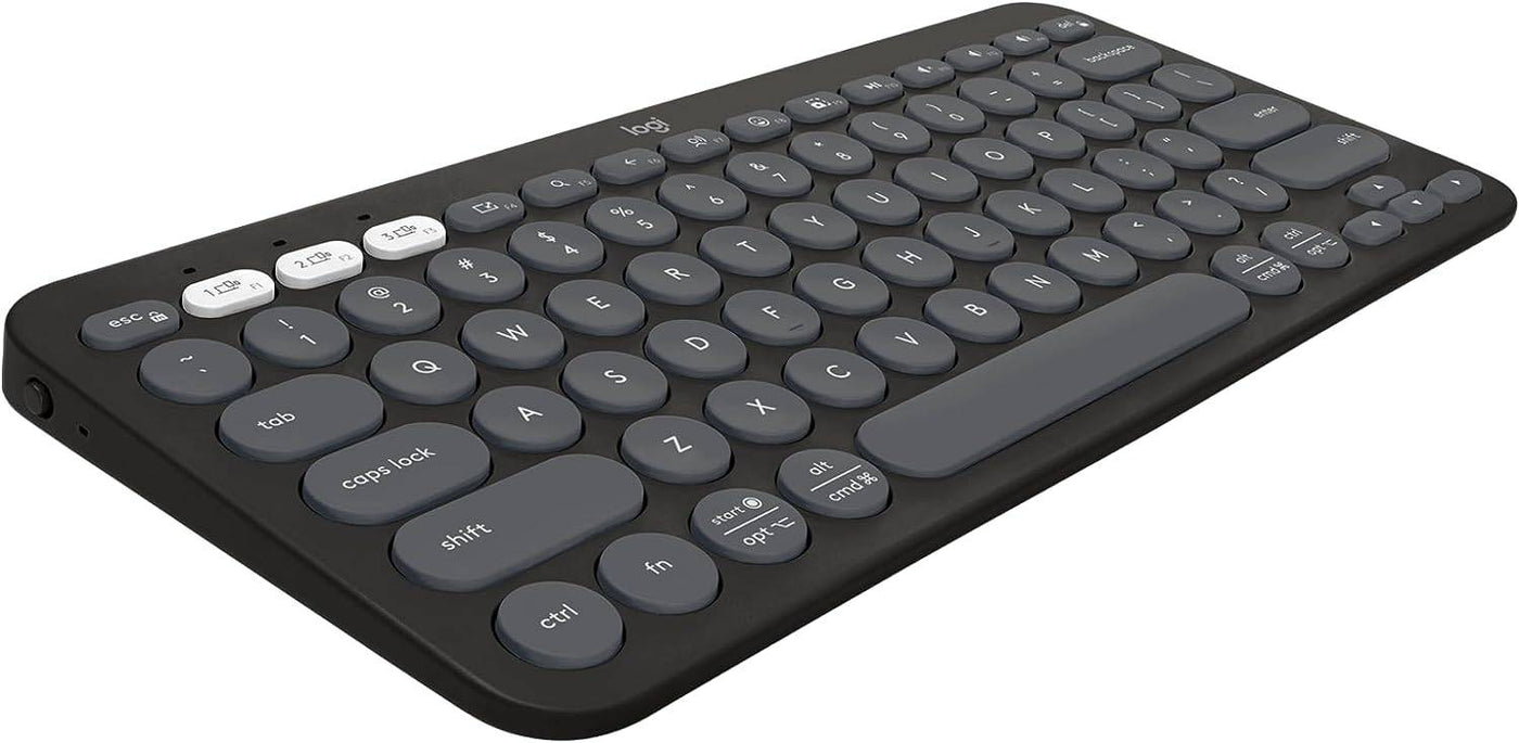 Teclado Logitech Pebble Keys 2 K380s Bluetooth Multiplataforma