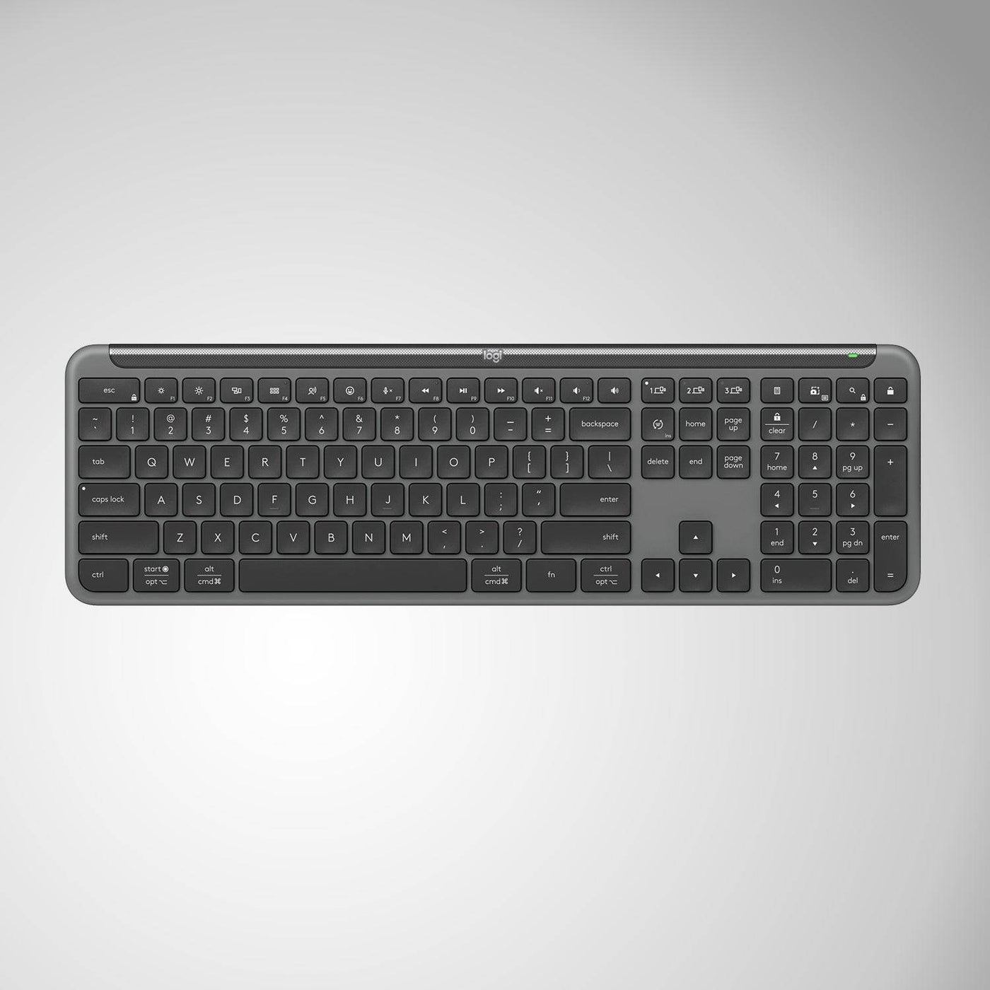 Teclado Slim Logitech K950