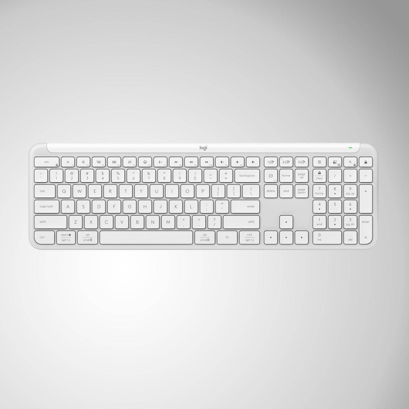 Teclado Slim Logitech K950