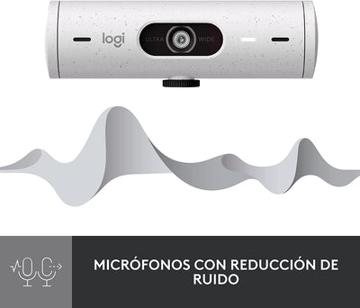 Webcam Logitech Brio 500 Full Hd 1080p