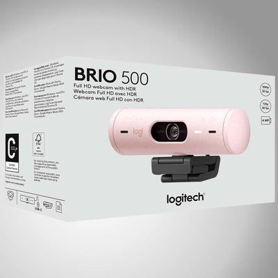 Webcam Logitech Brio 500 Full Hd 1080p