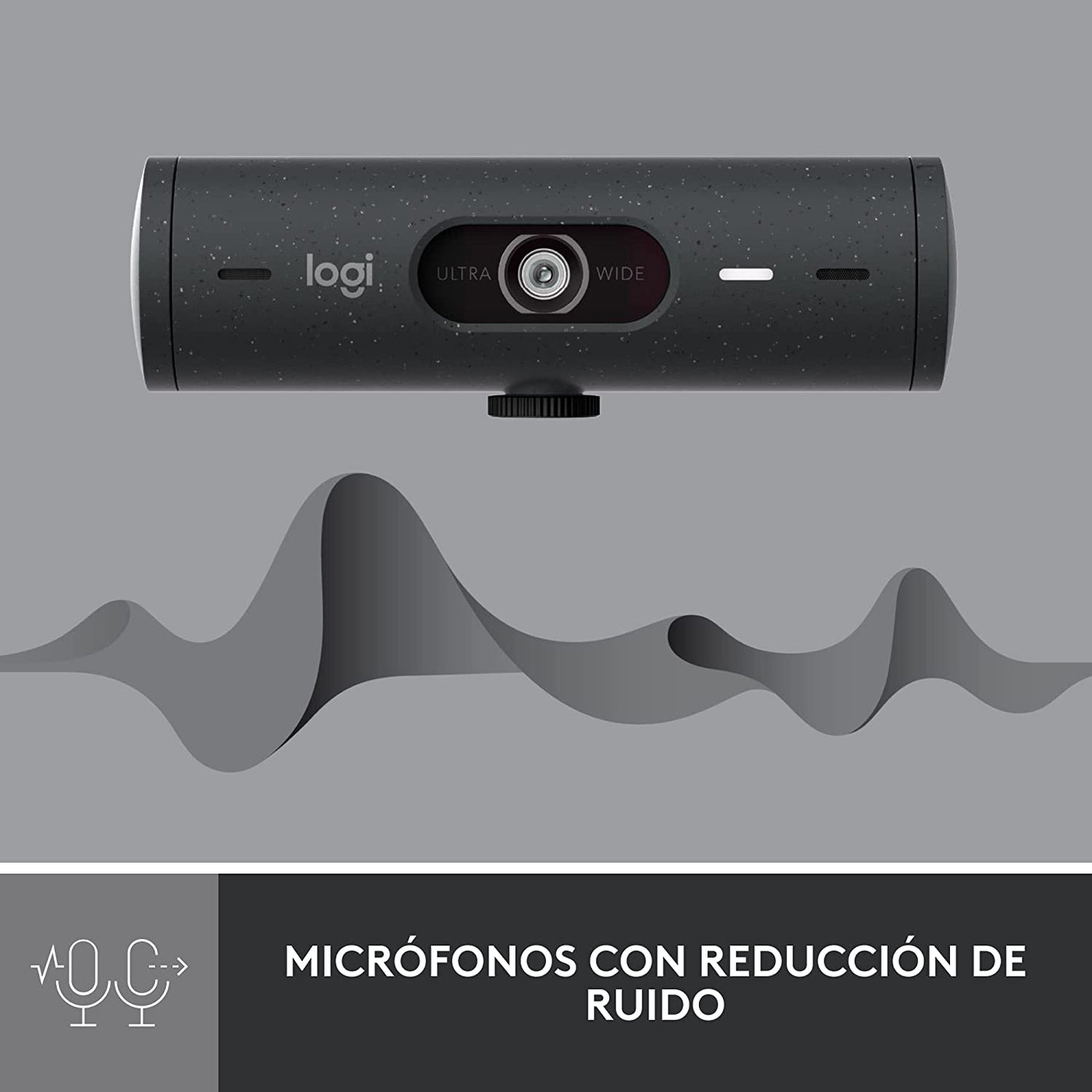 Webcam Logitech Brio 500 Full Hd 1080p