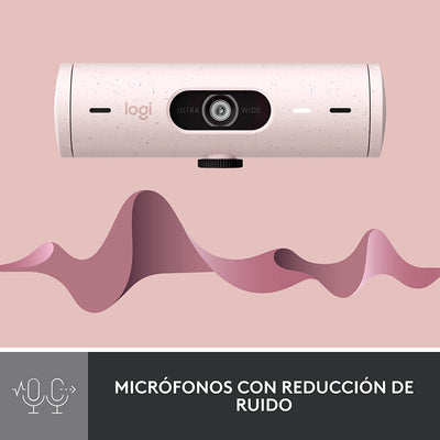 Webcam Logitech Brio 500 Full Hd 1080p - Achorao