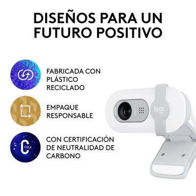 Camara Logitech Brio 100 Fhd 1080p Usb-A