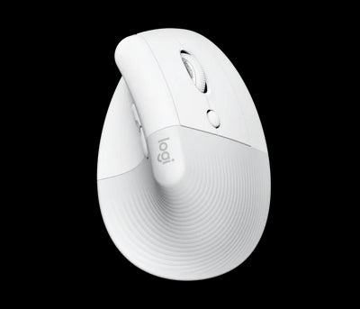 Mouse Logitech Lift Vertical Wireless Oficina Cómodo