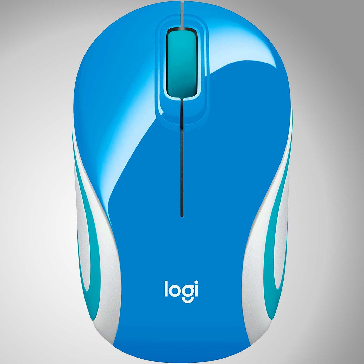 Mouse Logitech M187 Inalámbrico Ultra portátil Plug and Play(P163B)