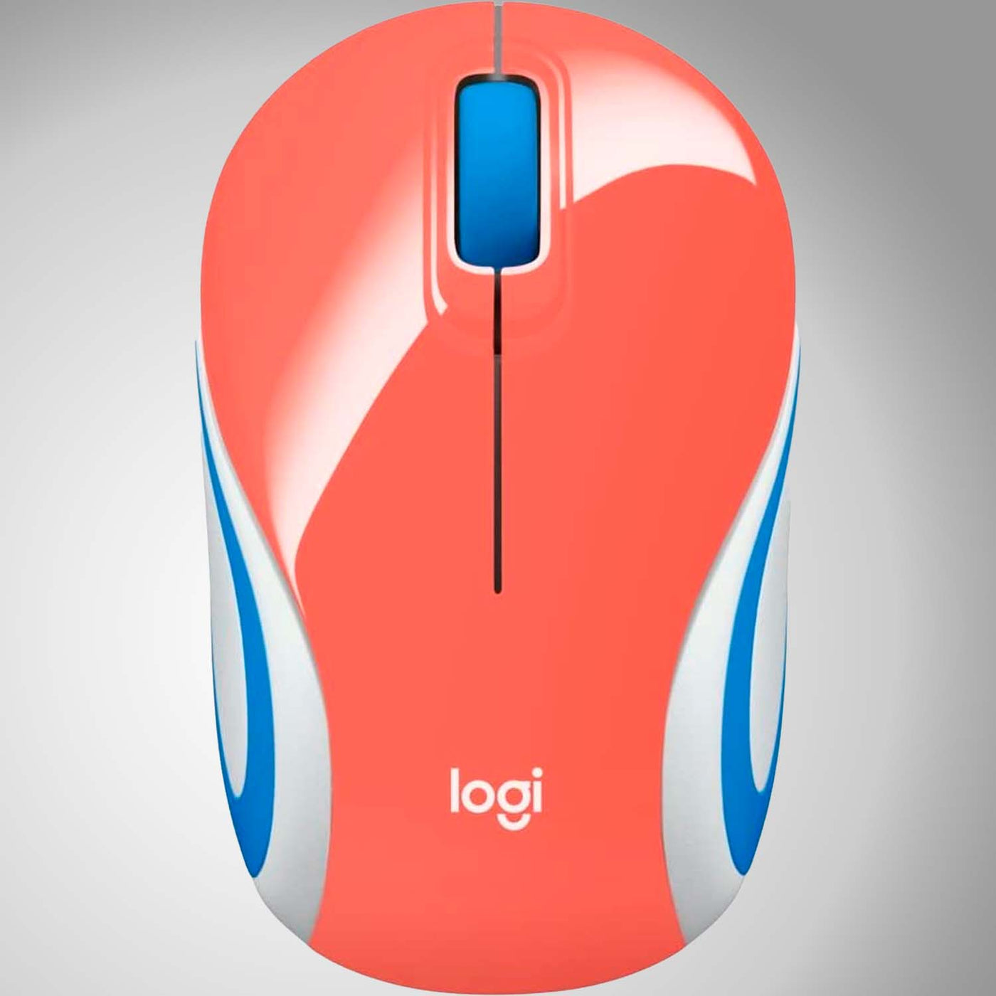 Mouse Logitech M187 Inalámbrico Ultra portátil Plug and Play(P163B)