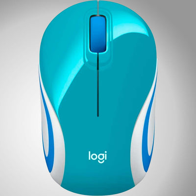 Mouse Logitech M187 Inalámbrico Ultra portátil Plug and Play(P163B)