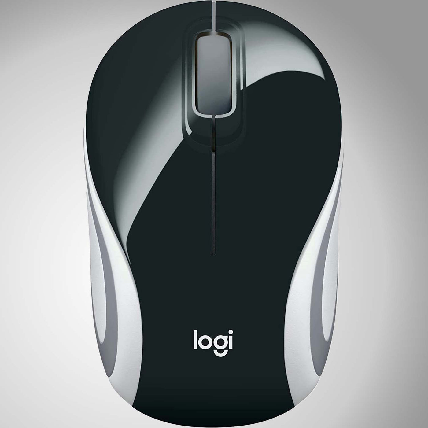 Mouse Logitech M187 Inalámbrico Ultra portátil Plug and Play(P163B)