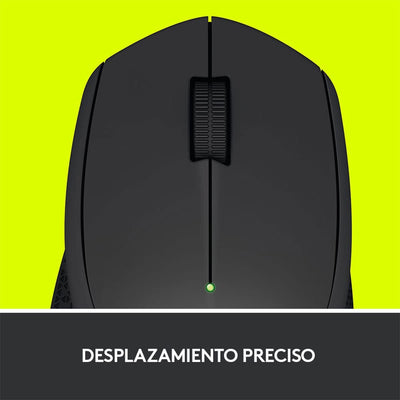 Mouse Logitech M280 Wireless Inalámbrico Ergonómico USB(P163B)