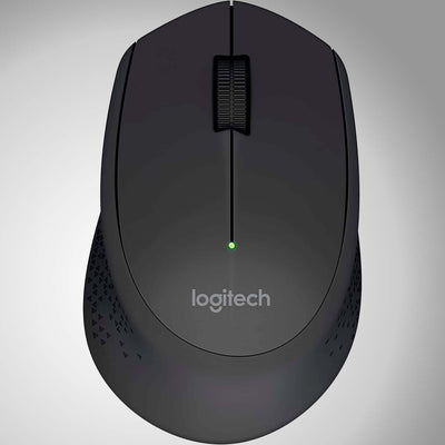 Mouse Logitech M280 Wireless Inalámbrico Ergonómico USB(P163B)