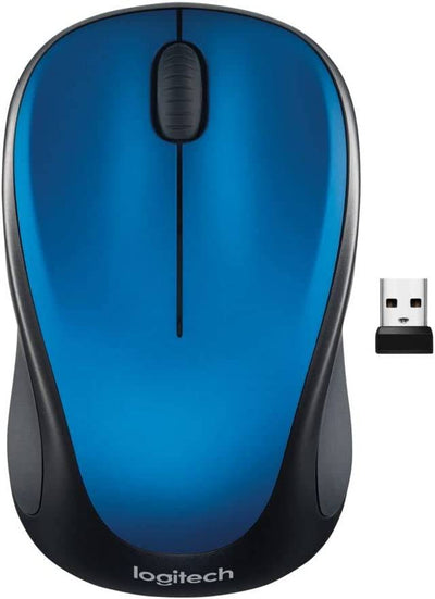 Mouse Logitech M317 Inalambrico Portable Usb Plug Play(P163B)