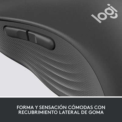 Mouse Logitech M650 Inalámbrico Ambidiestro Bolt Signature(P163B)