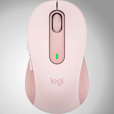 Mouse Logitech M650 Inalámbrico Ambidiestro Bolt Signature(P163B)