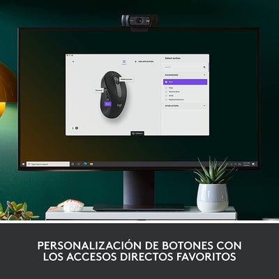 Mouse Logitech M650 Tamaño L Wireless(P163B)