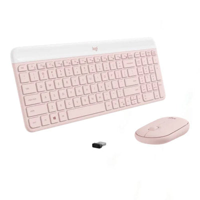 Teclado & Mouse MK470  Inalámbrico Slim 36 Meses de Batería