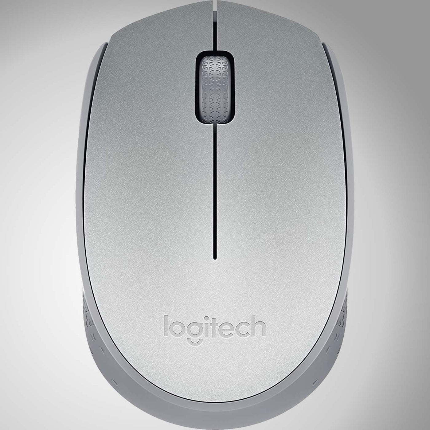 Mouse Logitech M170 Confort Inalámbrico Plug and Play(P163B)