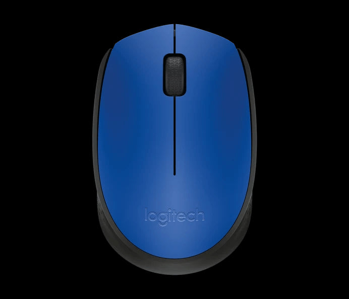 Mouse Logitech M170 Confort Inalámbrico Plug and Play(P163B)