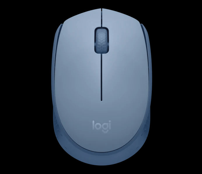 Mouse Logitech M170 Confort Inalámbrico Plug and Play(P163B)