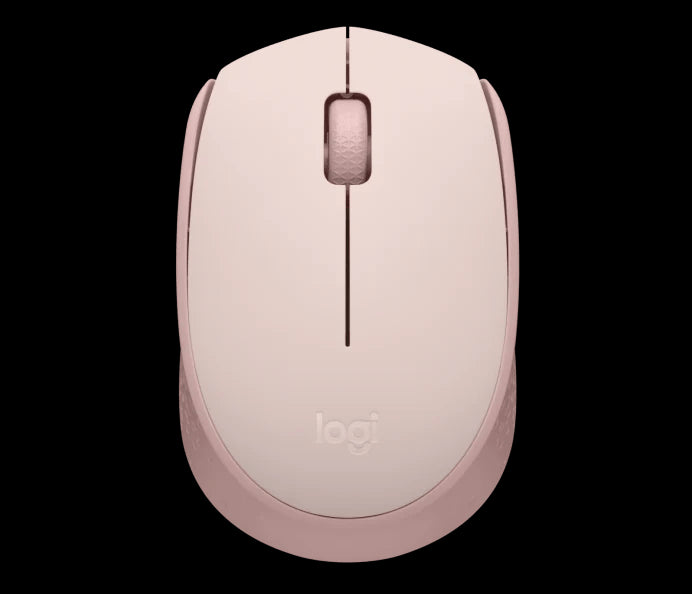 Mouse Logitech M170 Confort Inalámbrico Plug and Play(P163B)