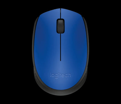 Mouse Logitech M170 Confort Inalámbrico Plug and Play(P163B)