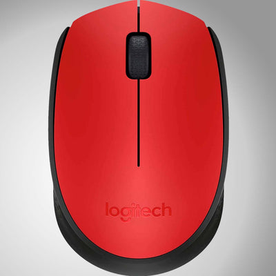 Mouse Logitech M170 Confort Inalámbrico Plug and Play(P163B)