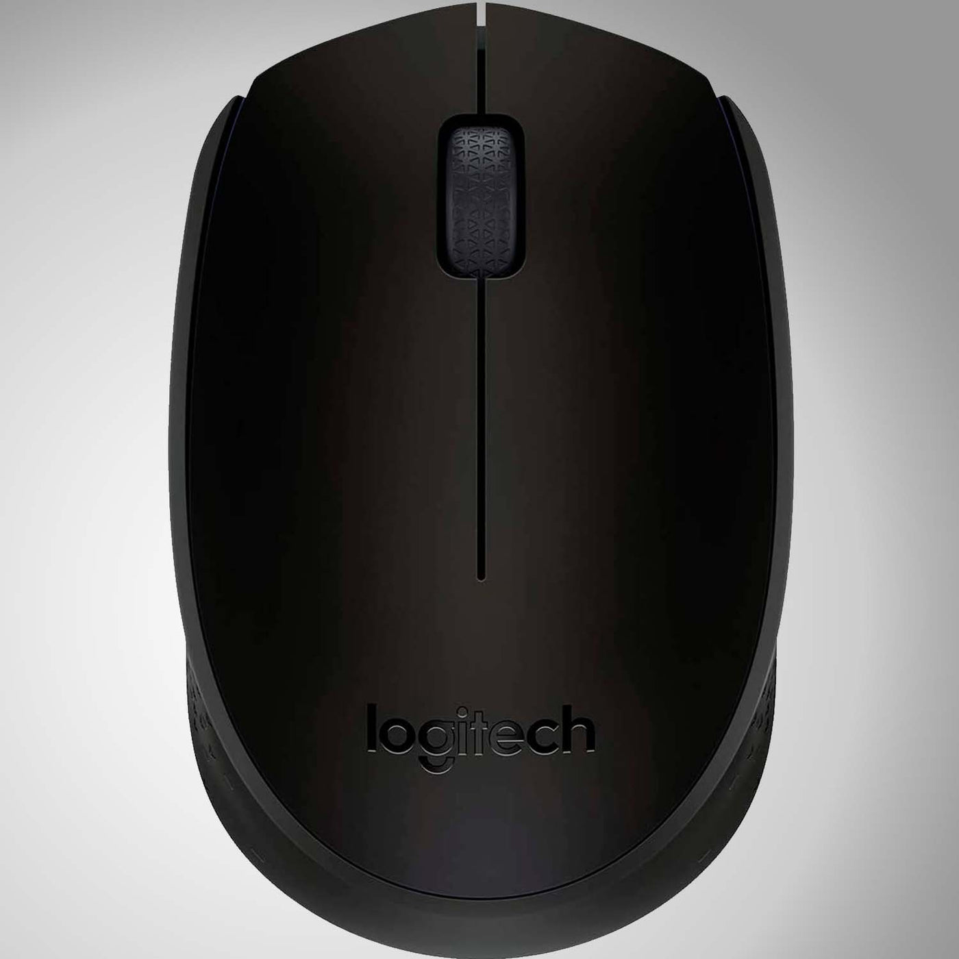 Mouse Logitech M170 Confort Inalámbrico Plug and Play(P163B)