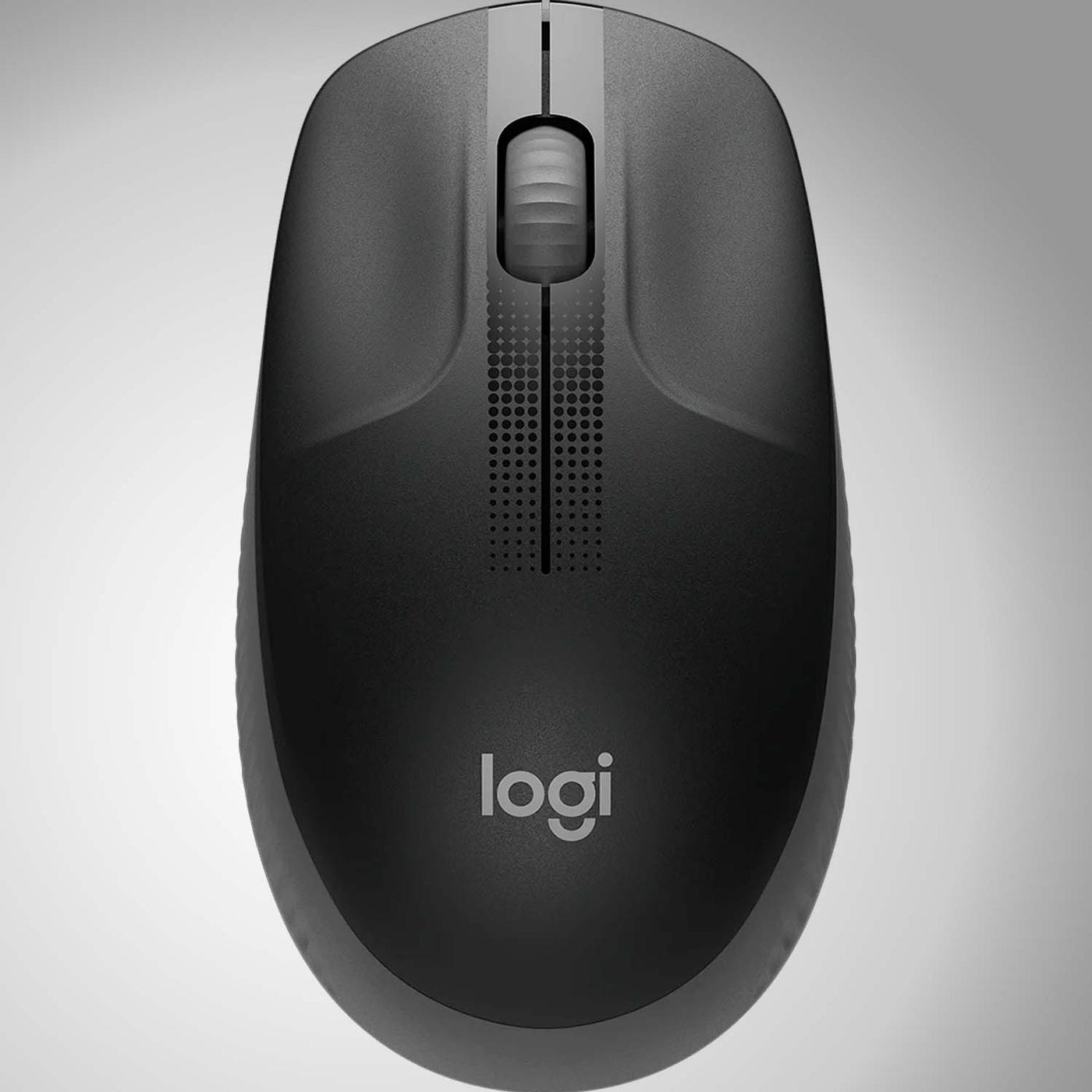 Mouse Logitech M190 Inalámbrico Ergonómico USB(P163B)